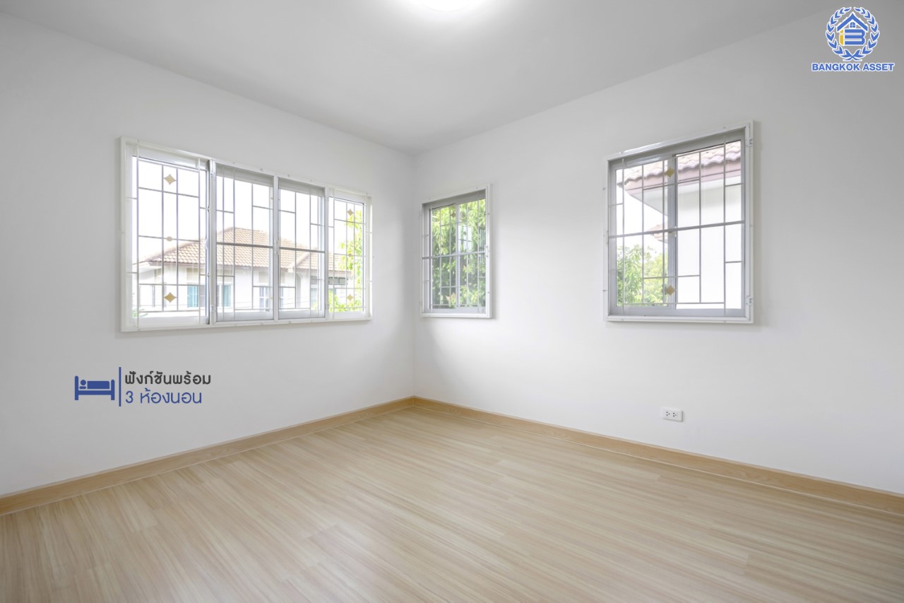 บ้านมือสองตกแต่งใหม่ ม.พฤกษาวิลเลจ10 พระราม5-บางใหญ่ เนื้อที่ 50.8 ตร.ว. ตอบโจทย์ทุกการอยู่อาศัย ฟังก์ชัน 3 ห้องนอน 2 ห้องน้ำ 1 ที่จอดรถ บรรยากาศเป็นส่วนตัว บนทำเลศักยภาพ เชื่อมต่อถนนกาญจนาภิเษก ใกล้เซ็นทรัลเวสต์เกต ทางด่วน และรถไฟฟ้า "สถานีตลาดบางใหญ่"...